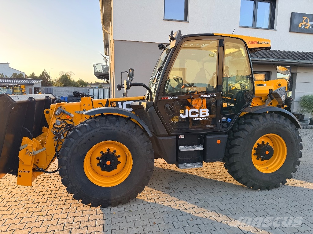 JCB 560-80 AGRI SUPER Телескопические погрузчики