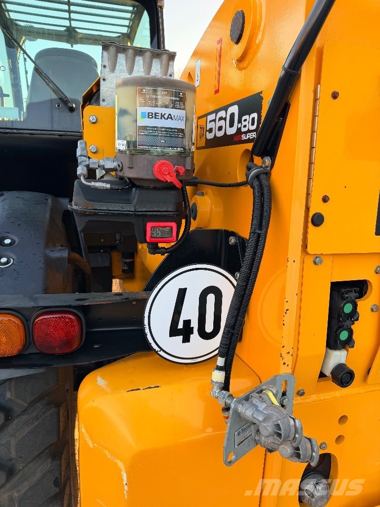 JCB 560-80 AGRI SUPER Телескопические погрузчики