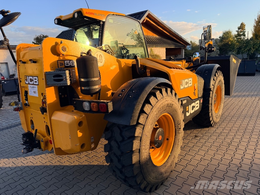 JCB 560-80 AGRI SUPER Телескопические погрузчики