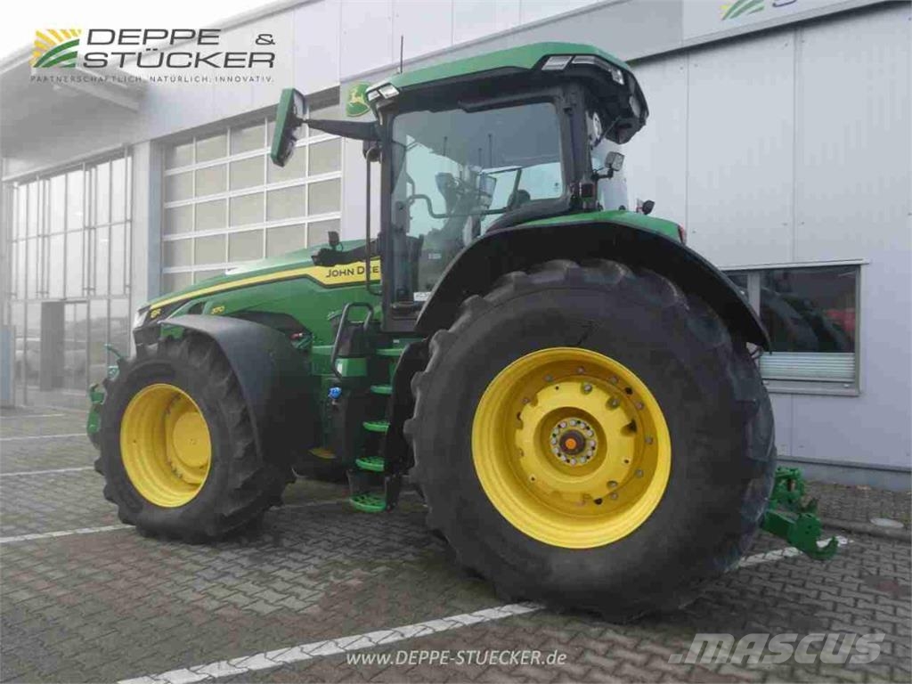 John Deere 8R 370 Селскостопанство - Други