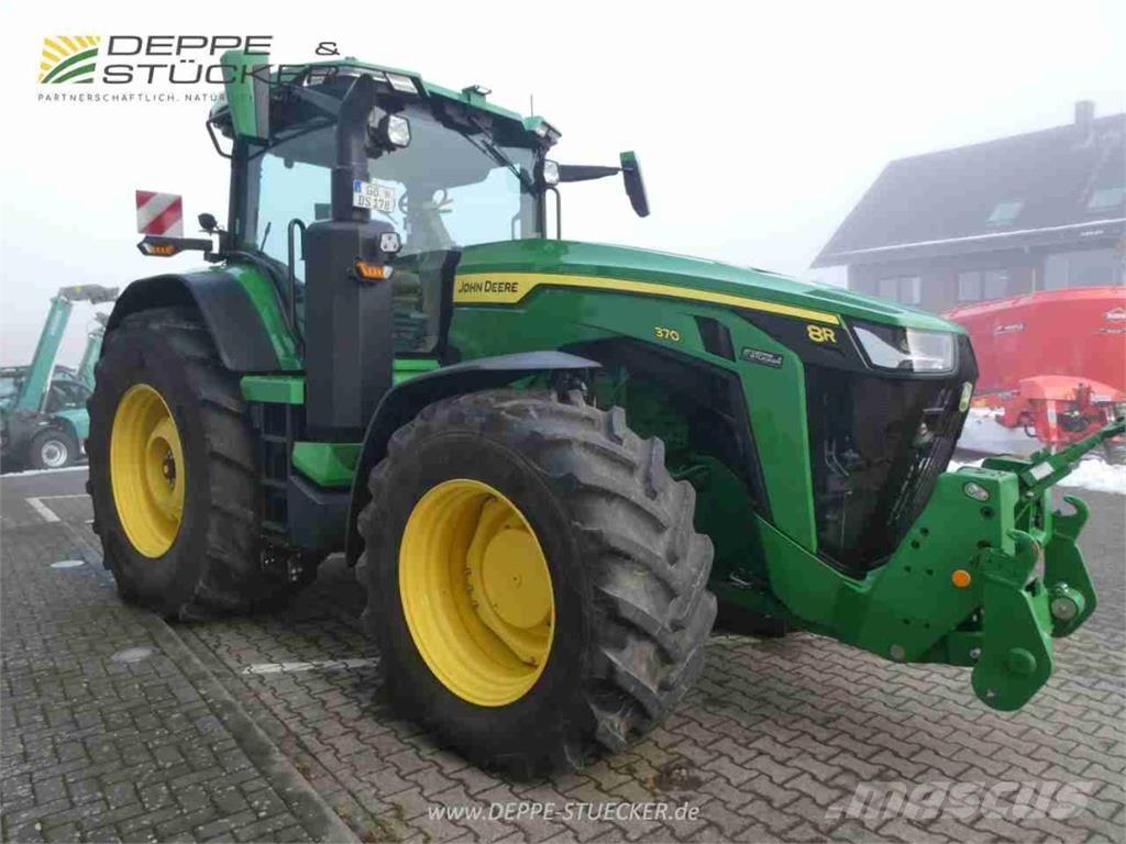 John Deere 8R 370 Селскостопанство - Други