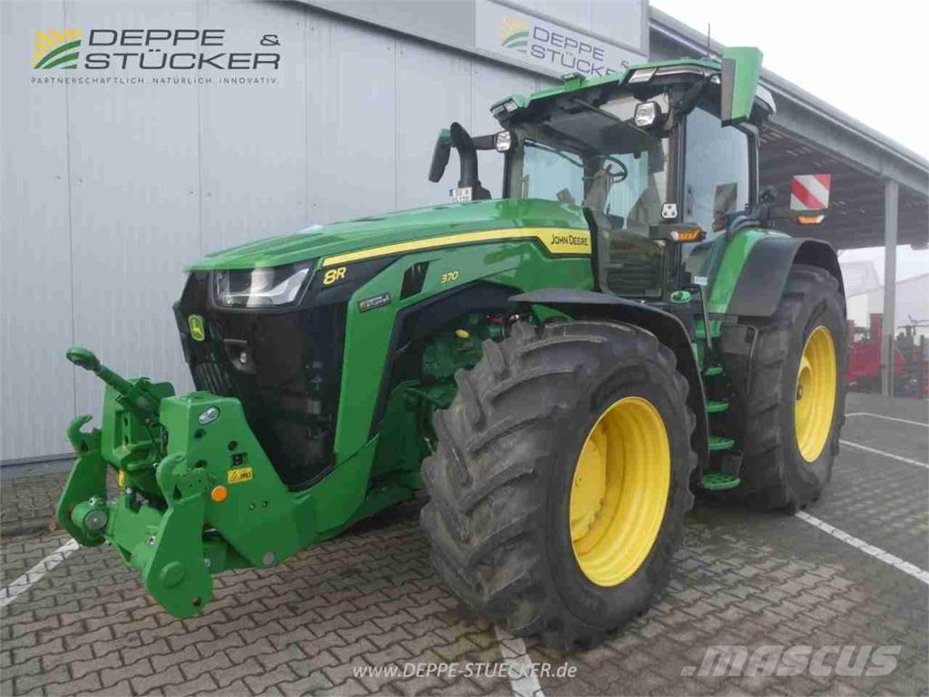 John Deere 8R 370 Селскостопанство - Други