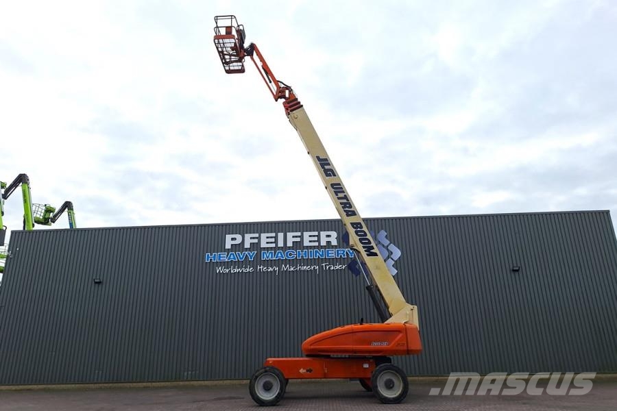 JLG 1200SJP Diesel, 38.7m Working Height, 23.5m Reach, رافعات سلة تلسكوبية