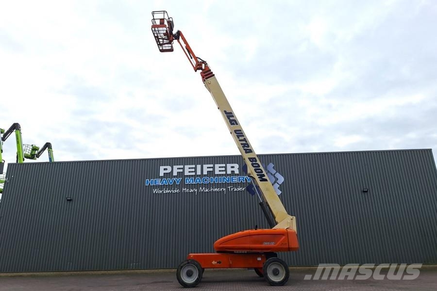 JLG 1200SJP Diesel, 38.7m Working Height, 23.5m Reach, スキッドステアローダー
