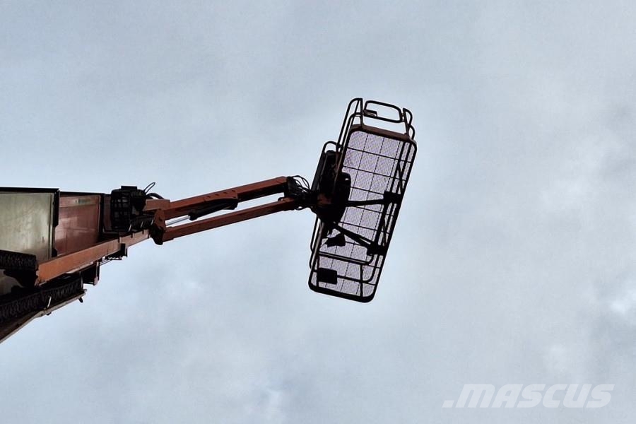 JLG 1200SJP Diesel, 38.7m Working Height, 23.5m Reach, رافعات سلة تلسكوبية
