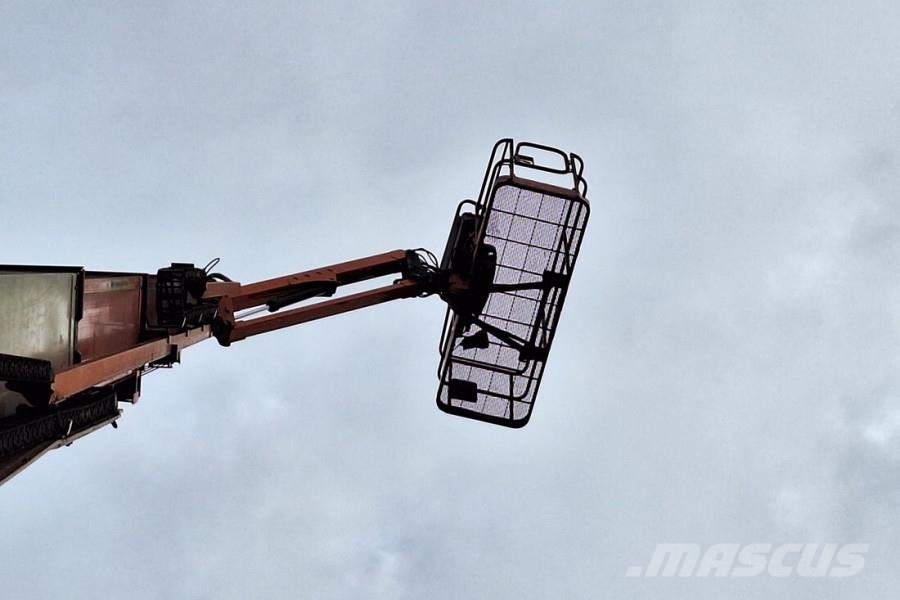 JLG 1200SJP Diesel, 38.7m Working Height, 23.5m Reach, スキッドステアローダー