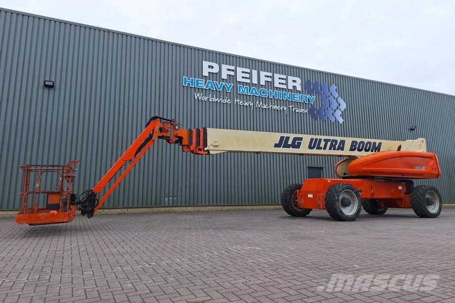 JLG 1200SJP Diesel, 38.7m Working Height, 23.5m Reach, スキッドステアローダー