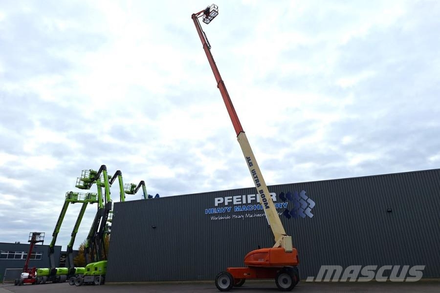JLG 1200SJP Diesel, 38.7m Working Height, 23.5m Reach, رافعات سلة تلسكوبية