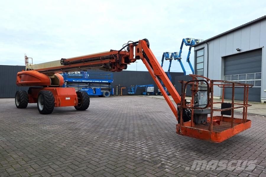 JLG 1200SJP Diesel, 38.7m Working Height, 23.5m Reach, رافعات سلة تلسكوبية