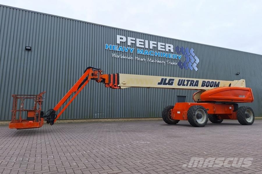 JLG 1200SJP Diesel, 38.7m Working Height, 23.5m Reach, رافعات سلة تلسكوبية