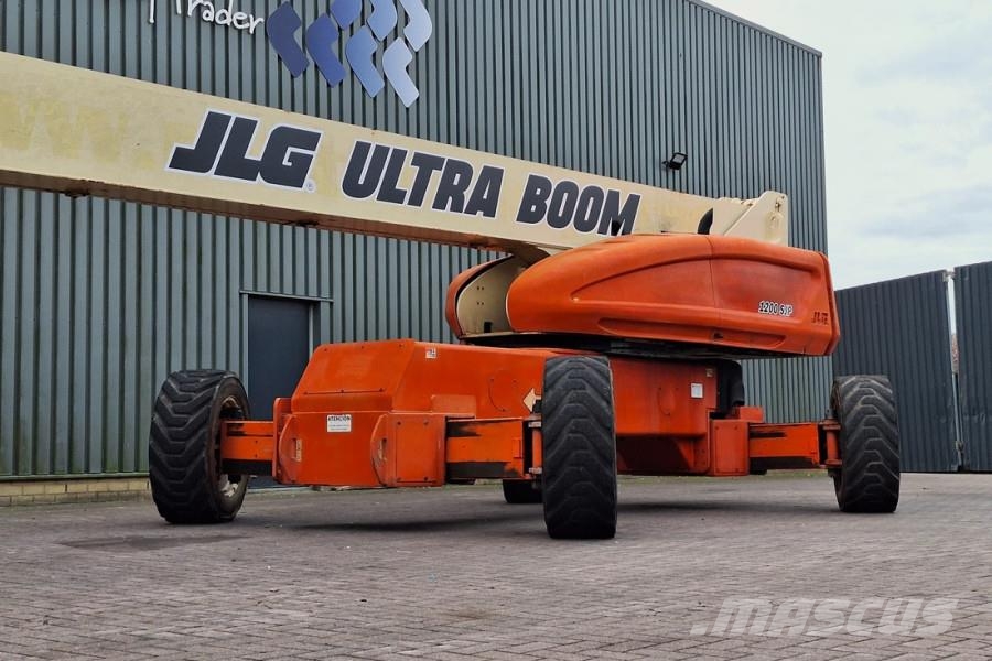 JLG 1200SJP Diesel, 38.7m Working Height, 23.5m Reach, رافعات سلة تلسكوبية