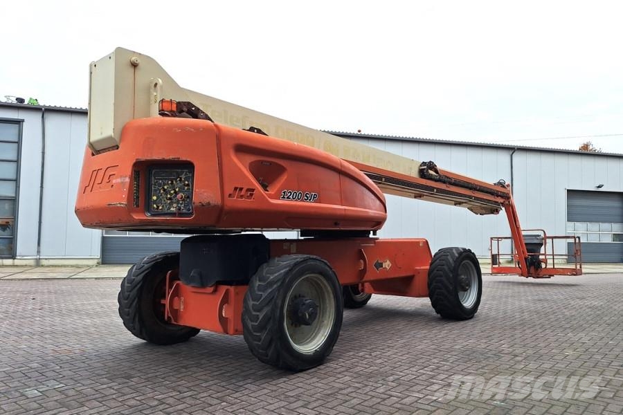 JLG 1200SJP Diesel, 38.7m Working Height, 23.5m Reach, رافعات سلة تلسكوبية