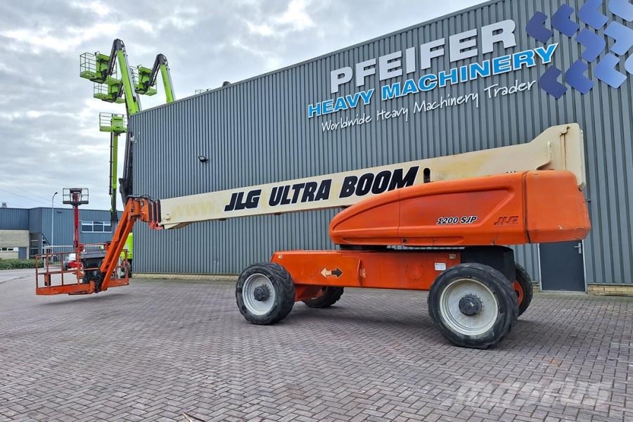 JLG 1200SJP Diesel, 38.7m Working Height, 23.5m Reach, رافعات سلة تلسكوبية