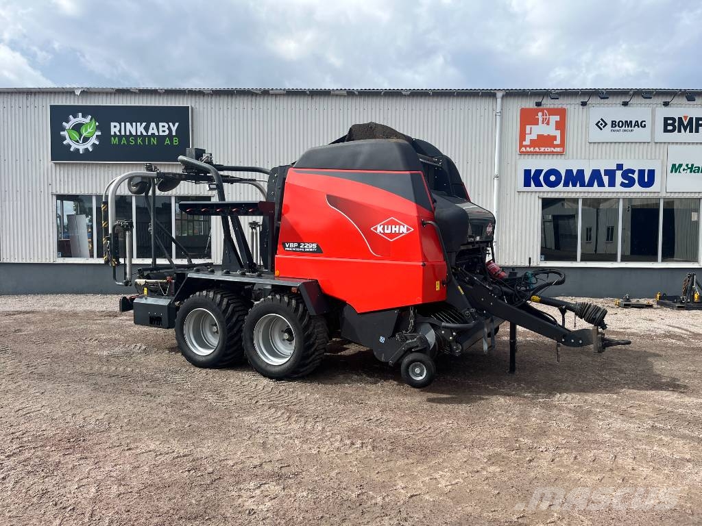 Kuhn VBP 2295 Ronde-balenpersen