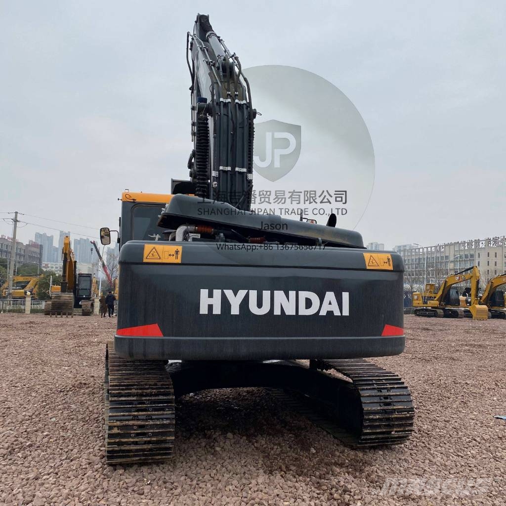 Hyundai Robex 275 LC-9 T Raupenbagger