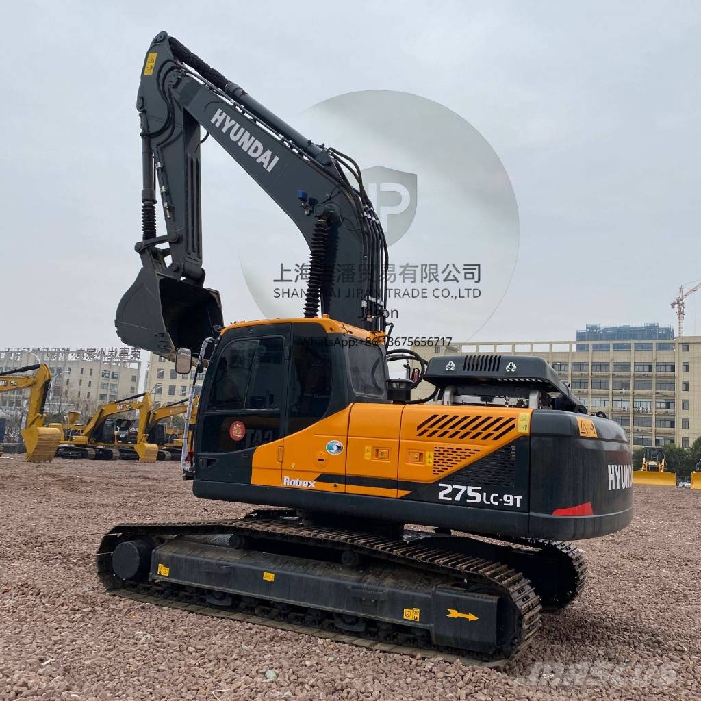 Hyundai Robex 275 LC-9 T Raupenbagger