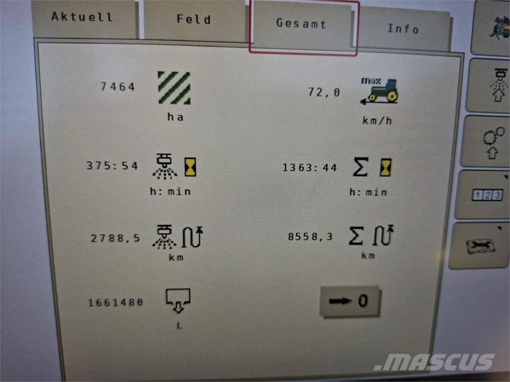John Deere M 740 i Muut maatalouskoneet