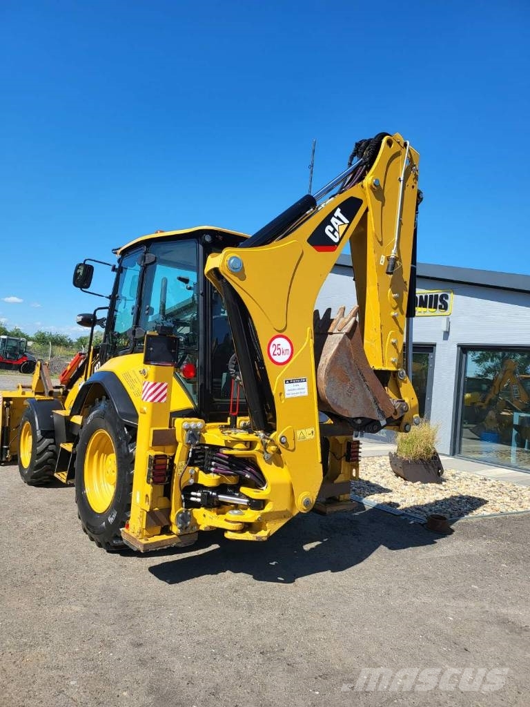 CAT 428 F2 Ekskavaatorlaadurid