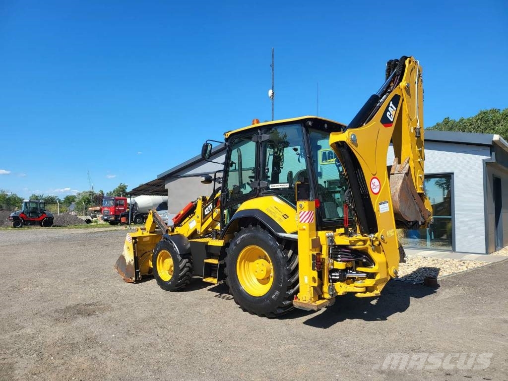 CAT 428 F2 Ekskavaatorlaadurid