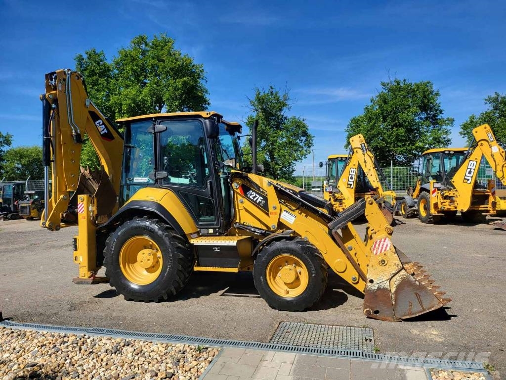 CAT 428 F2 Ekskavaatorlaadurid