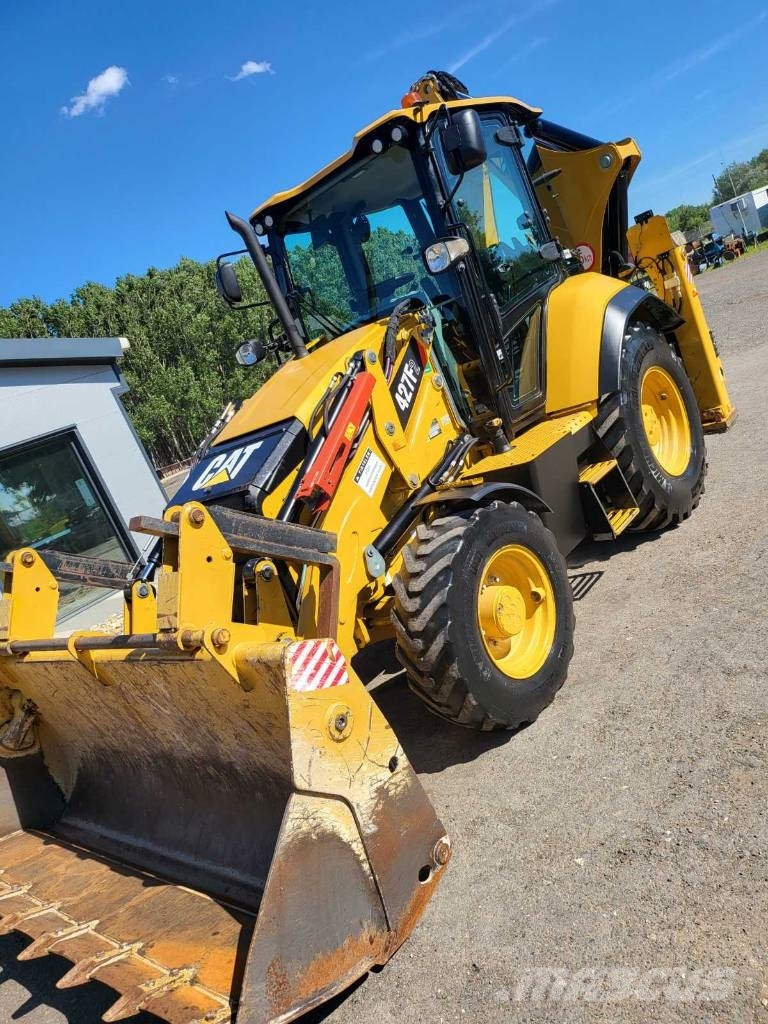 CAT 428 F2 Ekskavaatorlaadurid