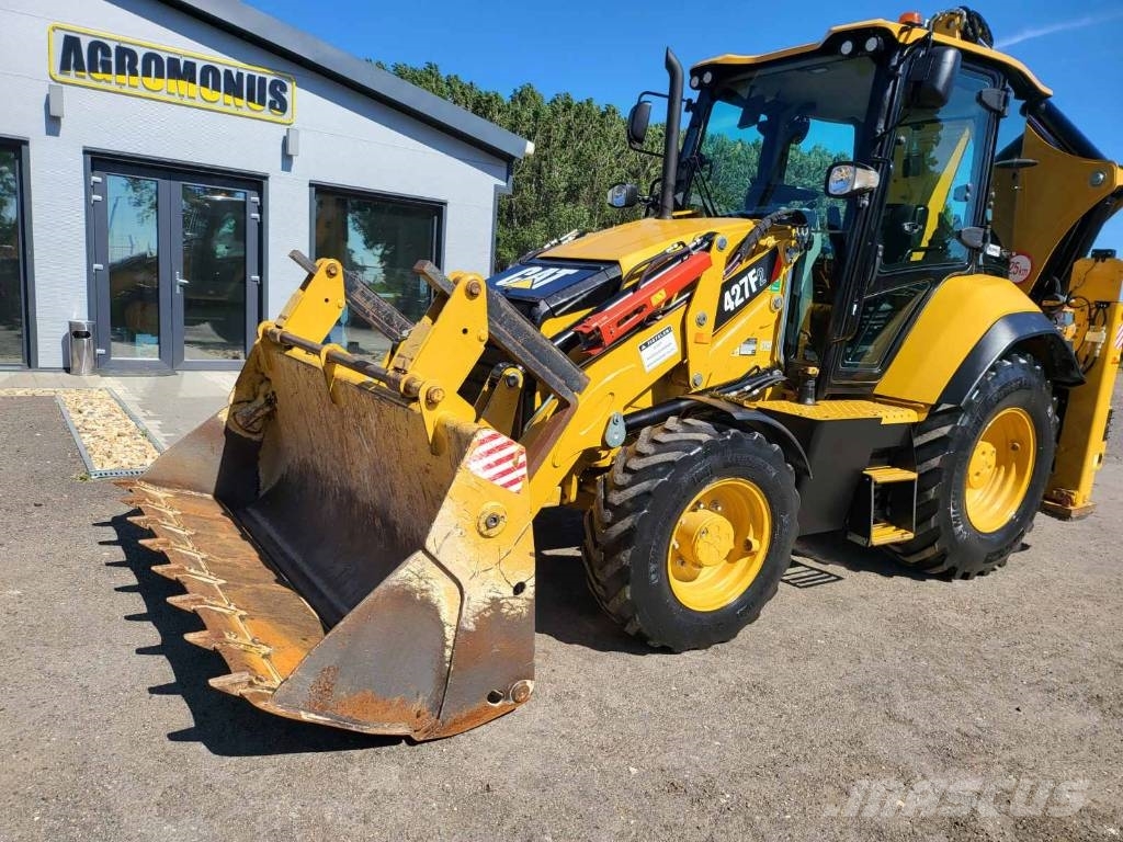 CAT 428 F2 Ekskavaatorlaadurid