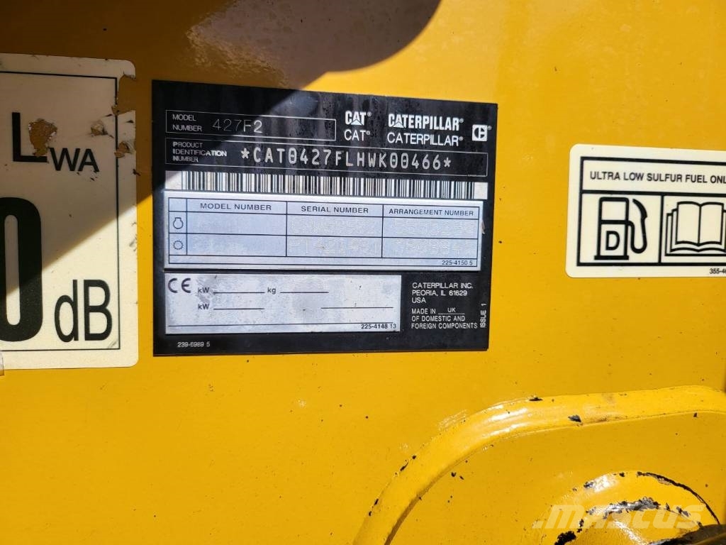 CAT 428 F2 Ekskavaatorlaadurid