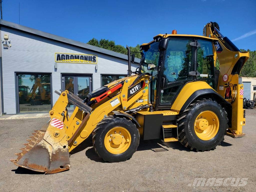 CAT 428 F2 Ekskavaatorlaadurid