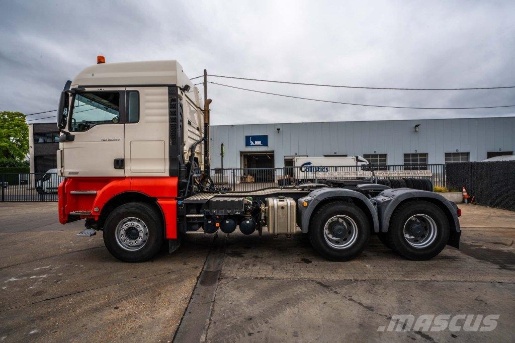 MAN TGX 33.560 XLX BLS+BIG AXLES+INTARDER Vlačilci