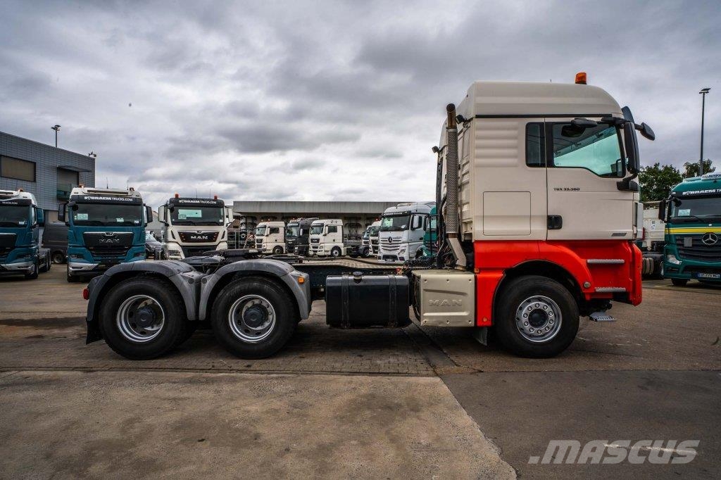 MAN TGX 33.560 XLX BLS+BIG AXLES+INTARDER Vlačilci