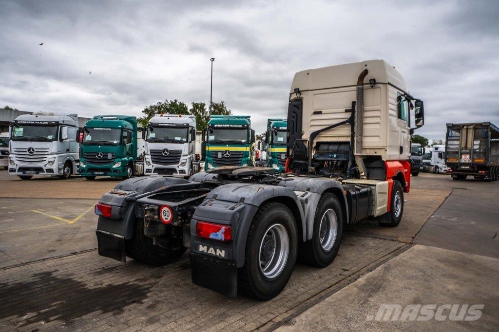 MAN TGX 33.560 XLX BLS+BIG AXLES+INTARDER Vlačilci