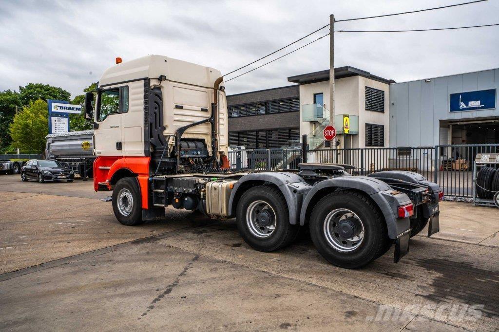 MAN TGX 33.560 XLX BLS+BIG AXLES+INTARDER Vlačilci