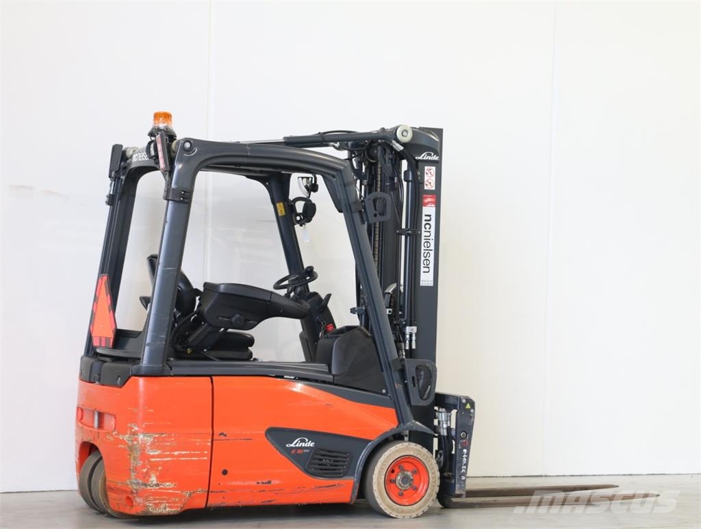 Linde E16 EVO/386-02 Elektrische heftrucks
