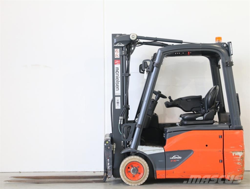 Linde E16 EVO/386-02 Elektrische heftrucks