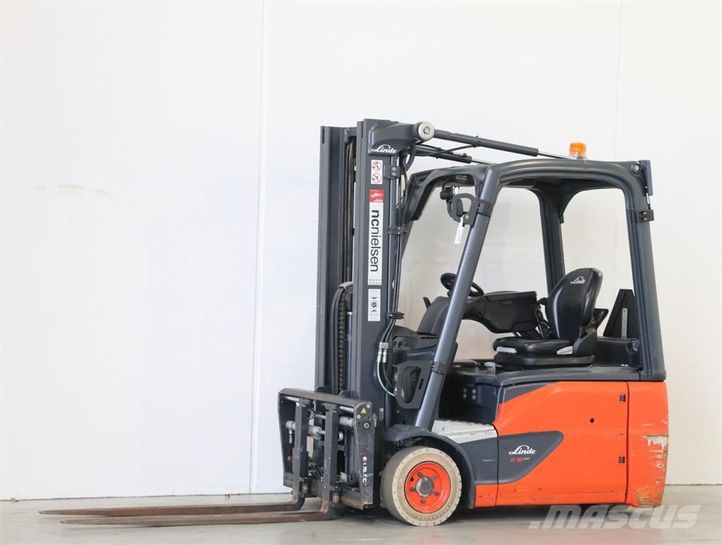 Linde E16 EVO/386-02 Elektrische heftrucks