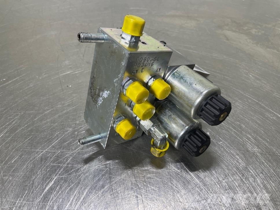 Mecalac 12MTX-Ahlmann 6090364-NG6 Assembly Componenti idrauliche