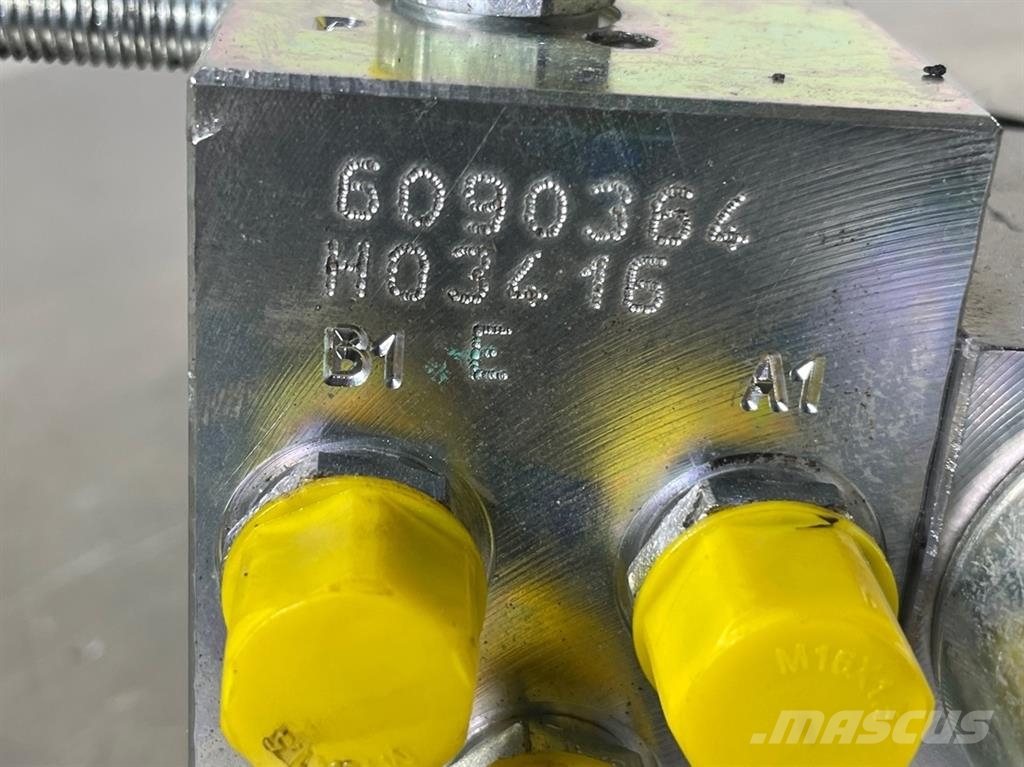 Mecalac 12MTX-Ahlmann 6090364-NG6 Assembly Componenti idrauliche