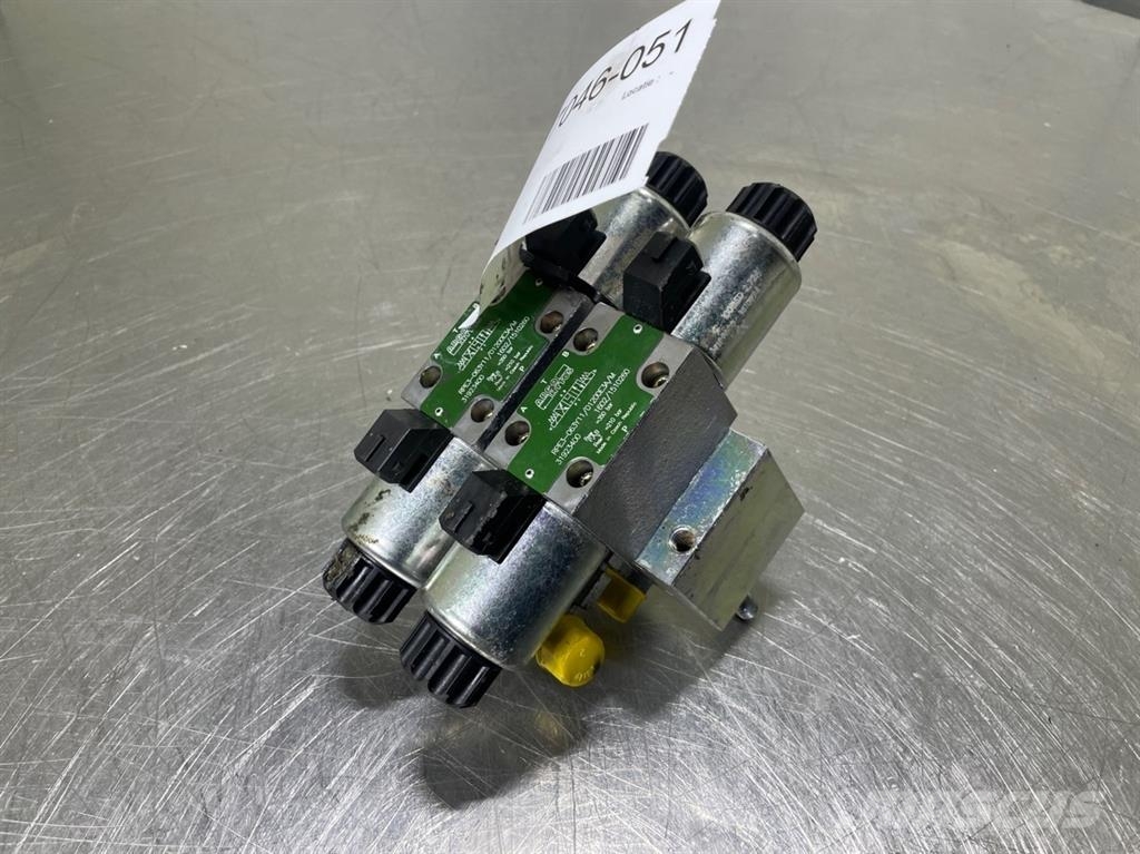 Mecalac 12MTX-Ahlmann 6090364-NG6 Assembly Componenti idrauliche