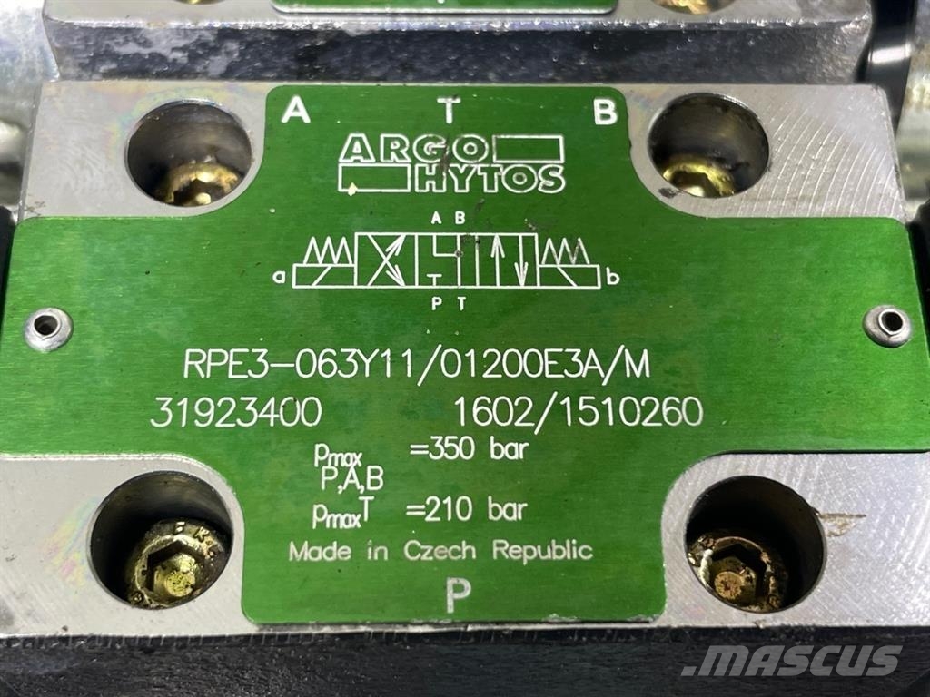 Mecalac 12MTX-Ahlmann 6090364-NG6 Assembly Componenti idrauliche