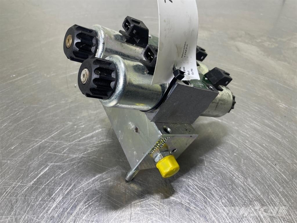 Mecalac 12MTX-Ahlmann 6090364-NG6 Assembly Componenti idrauliche