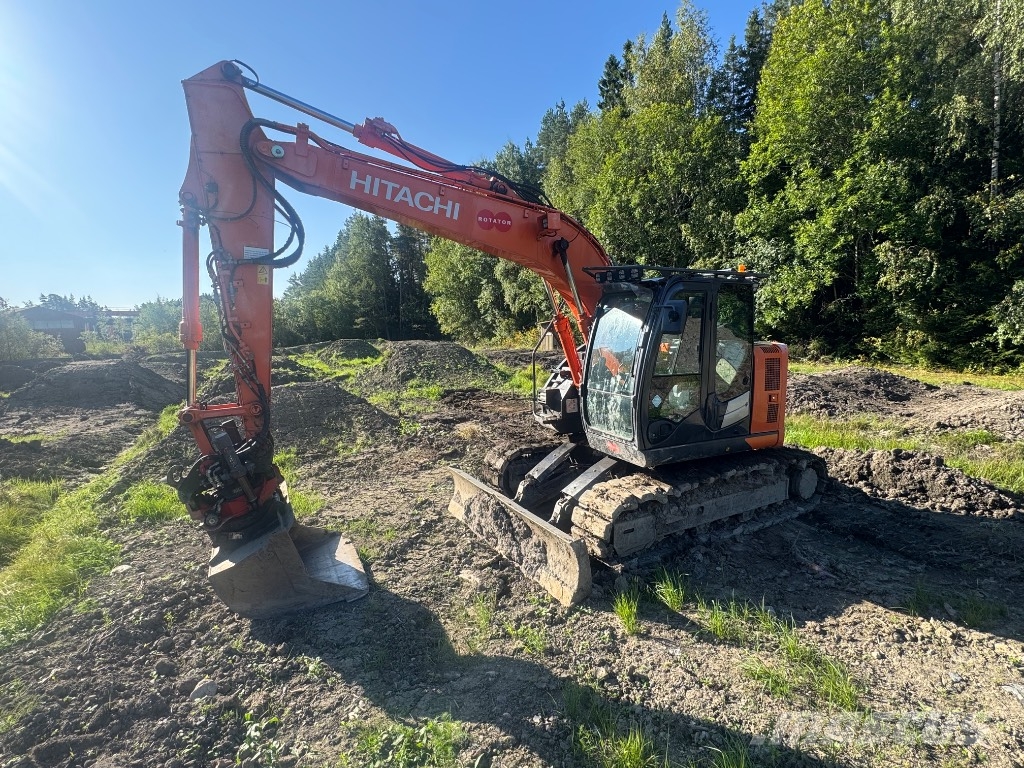 Hitachi ZX 135 US-6 Excavadoras sobre orugas