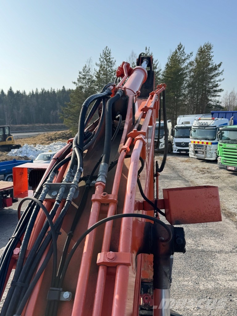 Hitachi ZX 135 US-6 Excavadoras sobre orugas
