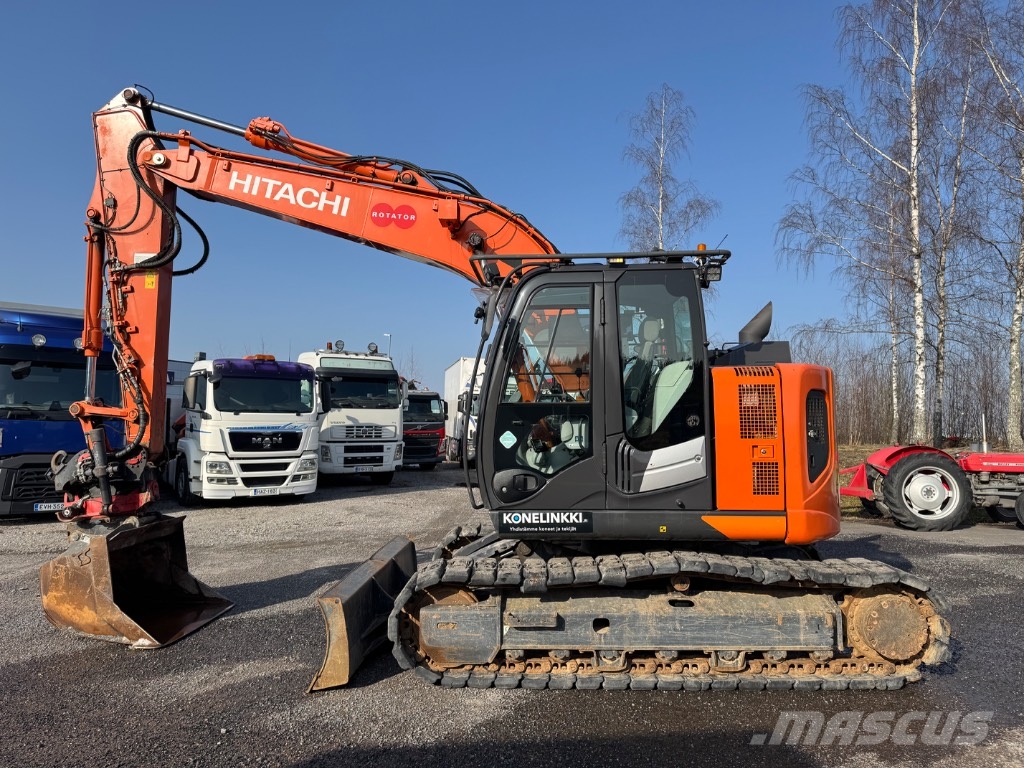 Hitachi ZX 135 US-6 Excavadoras sobre orugas