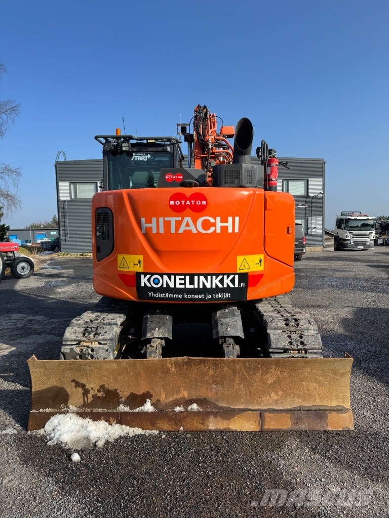 Hitachi ZX 135 US-6 Excavadoras sobre orugas