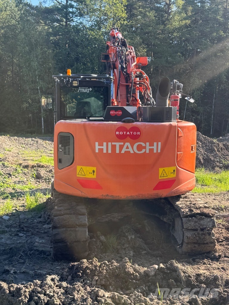 Hitachi ZX 135 US-6 Excavadoras sobre orugas