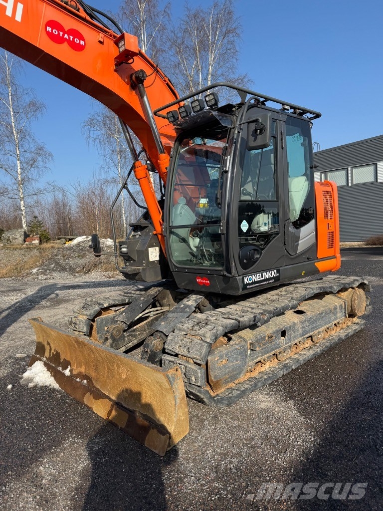 Hitachi ZX 135 US-6 Excavadoras sobre orugas