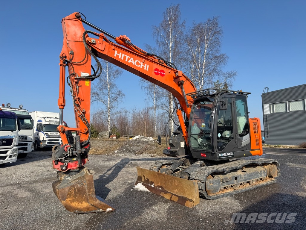 Hitachi ZX 135 US-6 Excavadoras sobre orugas