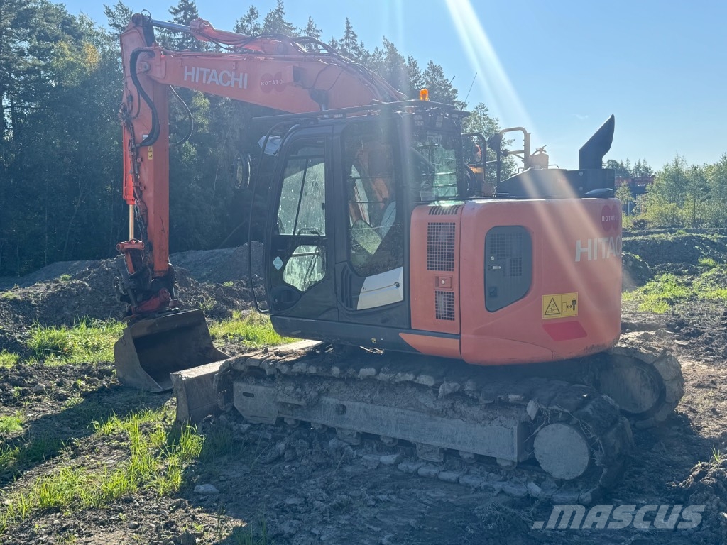 Hitachi ZX 135 US-6 Excavadoras sobre orugas