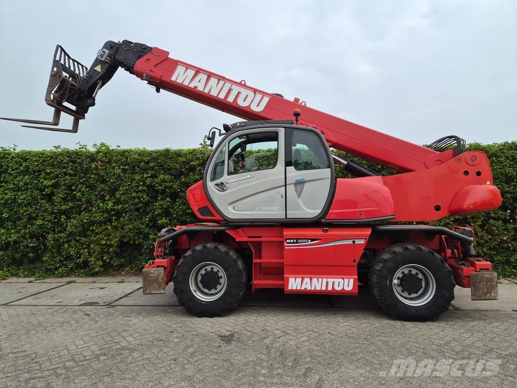 Manitou MRT 2550+ Verreikers