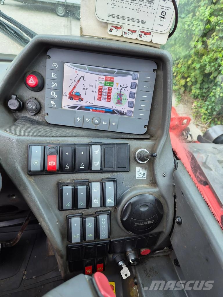 Manitou MRT 2550+ Verreikers